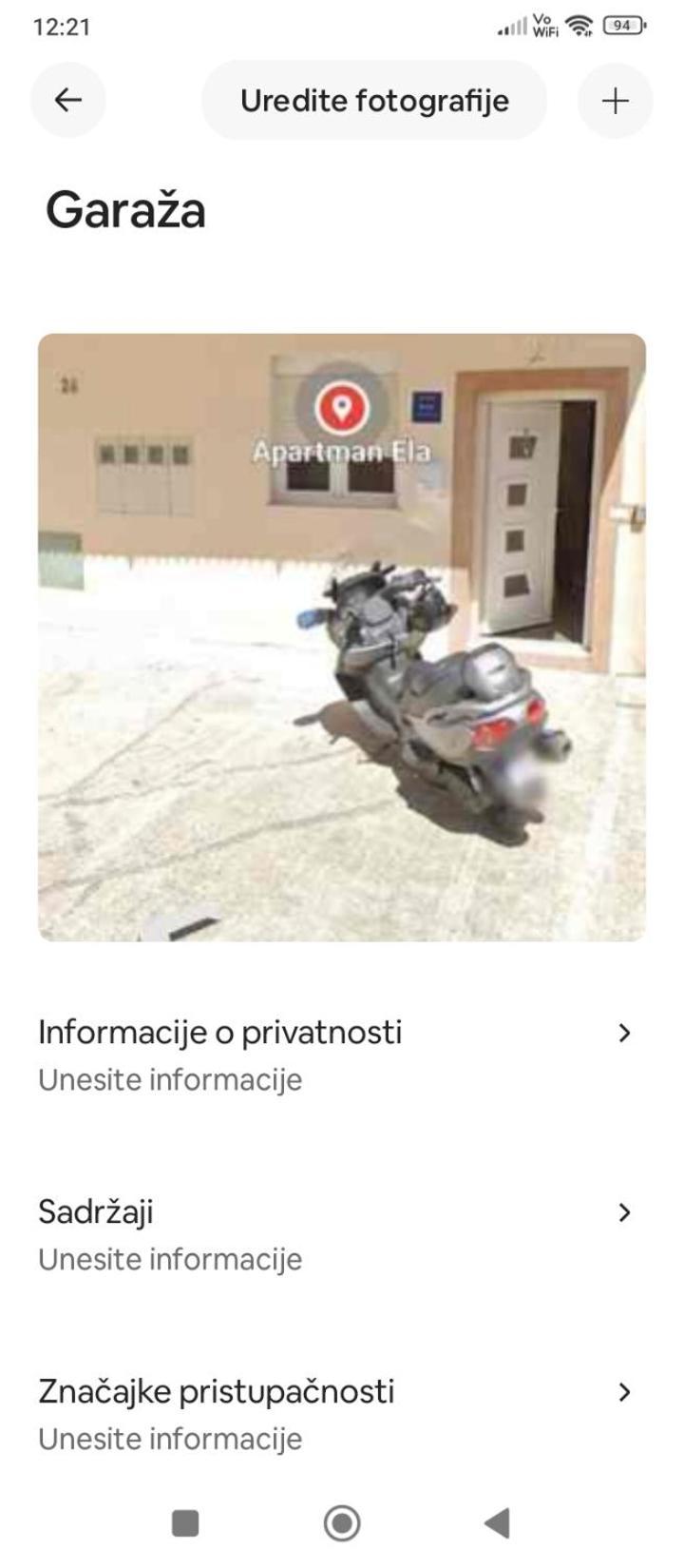 Apartment Ella Split Bagian luar foto